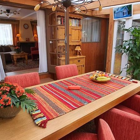 Knus Chalet Midden In De Natuur En De Rust. Вагенинген Екстериор снимка