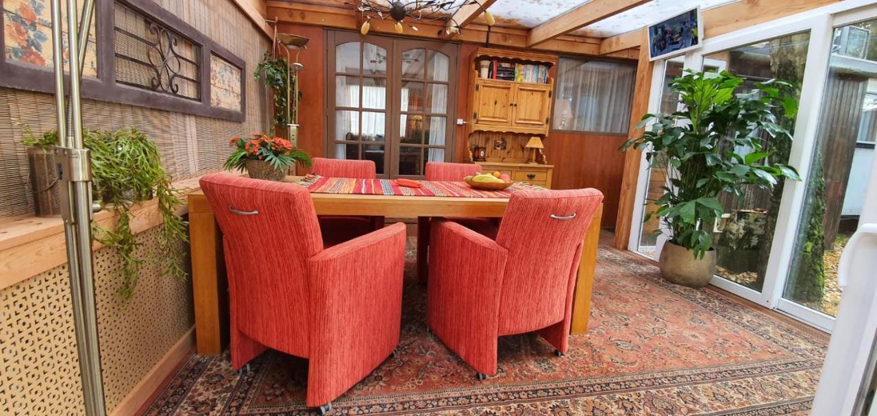 Knus Chalet Midden In De Natuur En De Rust. Вагенинген Екстериор снимка