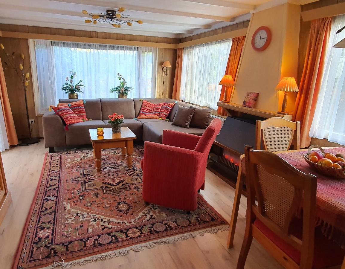 Knus Chalet Midden In De Natuur En De Rust. Вагенинген Екстериор снимка