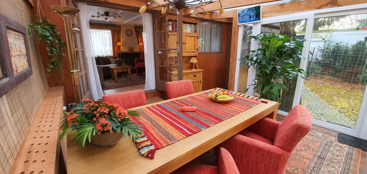 Knus Chalet Midden In De Natuur En De Rust. Вагенинген Екстериор снимка