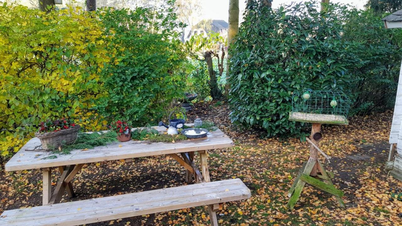 Knus Chalet Midden In De Natuur En De Rust. Вагенинген Екстериор снимка